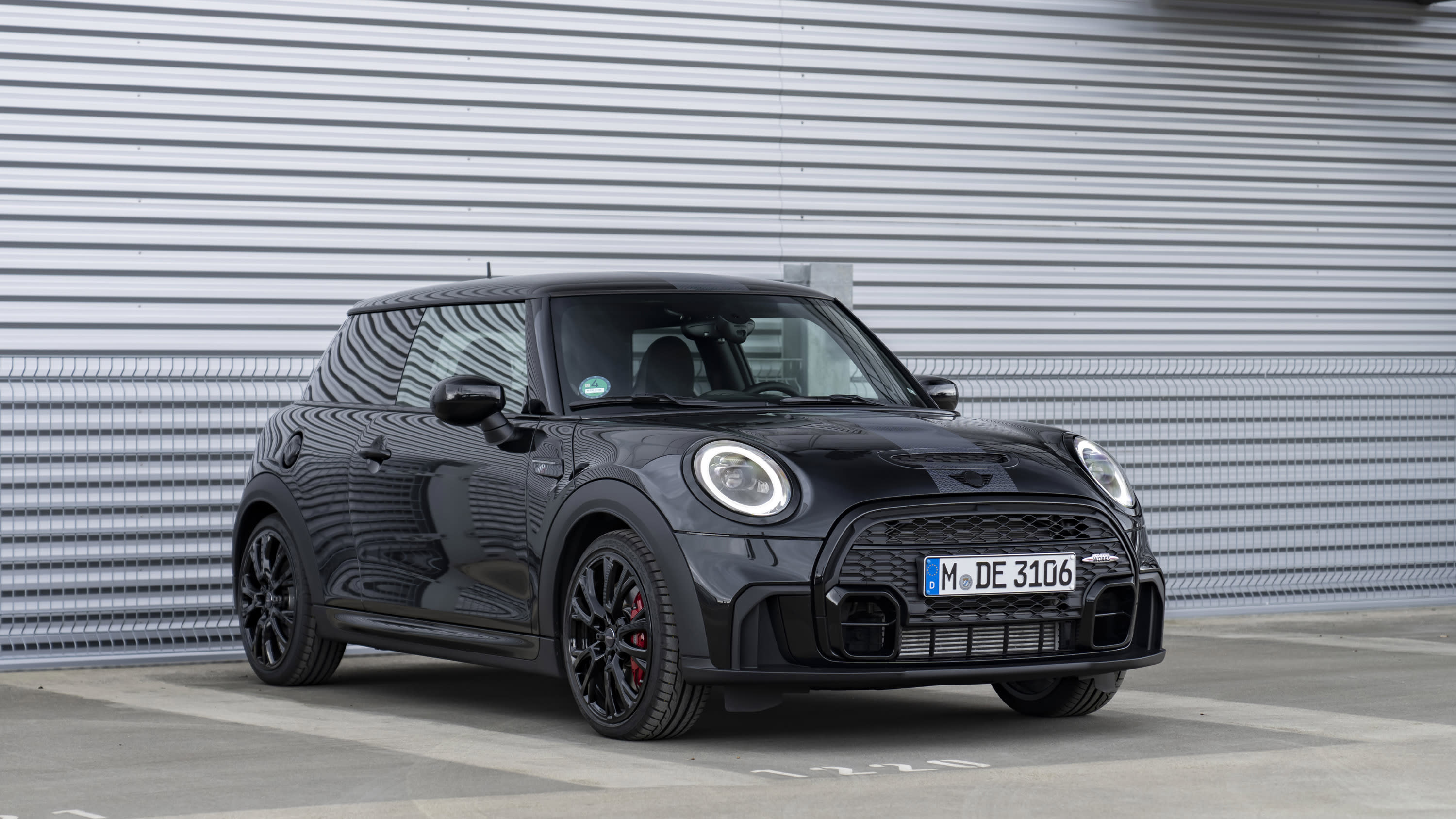 2023 Mini John Cooper Works 1 to 6 Edition priced at $46,295